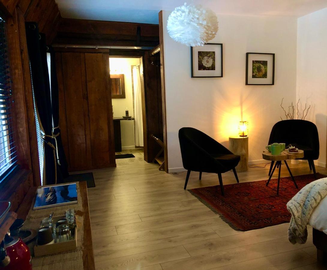 Bed and Breakfast Chapamama Aillon-le-Vieux Exterior foto
