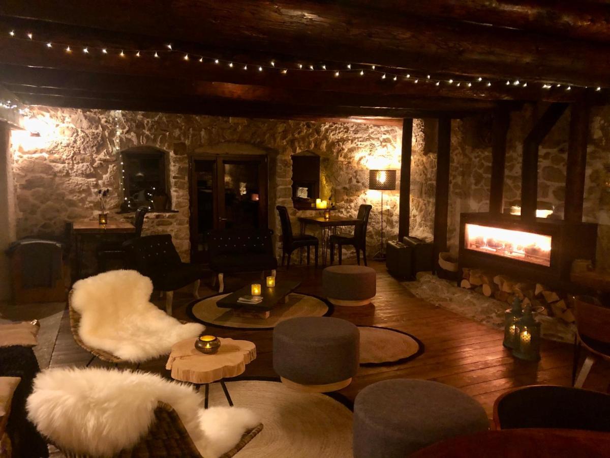 Bed and Breakfast Chapamama Aillon-le-Vieux Exterior foto